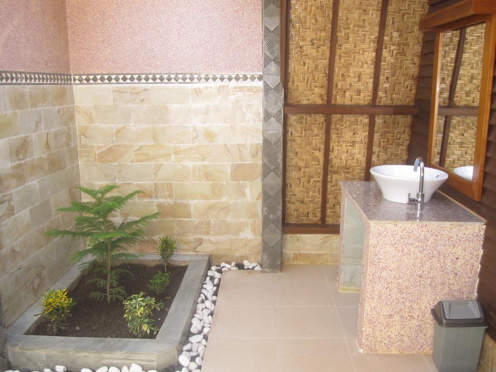 Sandy Beach Bungalows Gili Air Ruang foto
