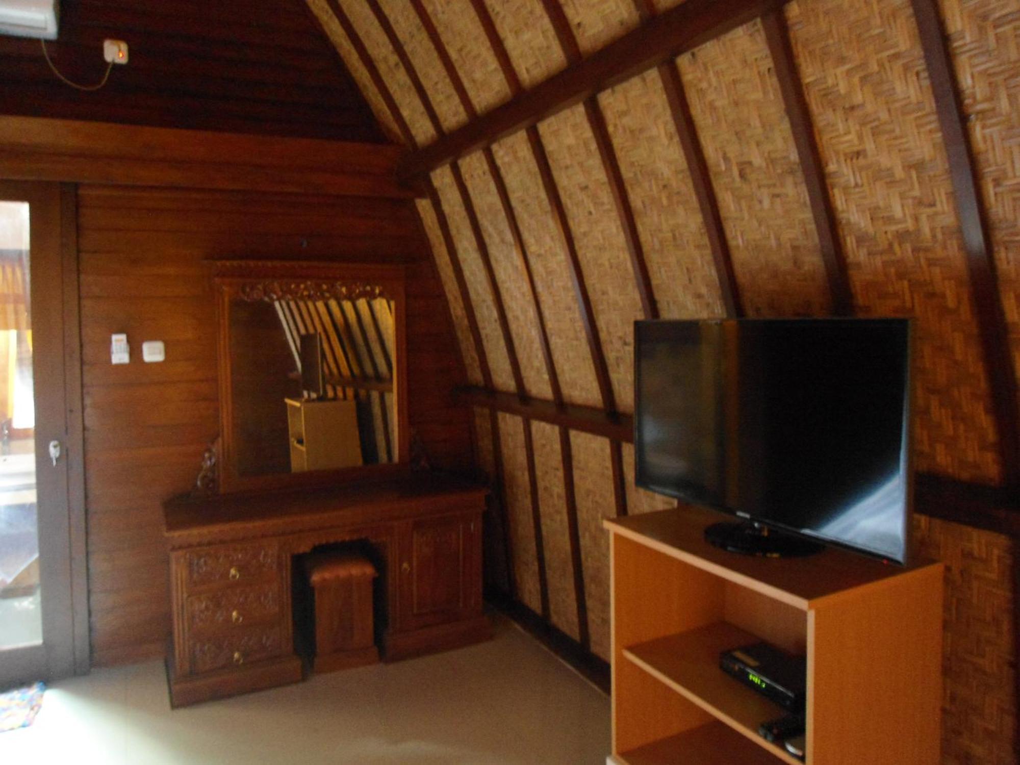 Sandy Beach Bungalows Gili Air Bagian luar foto