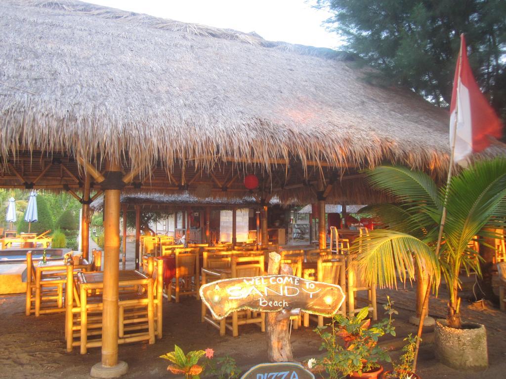 Sandy Beach Bungalows Gili Air Bagian luar foto