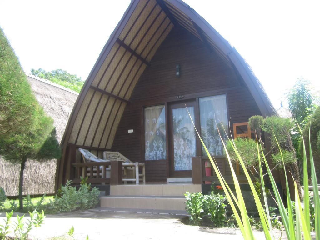 Sandy Beach Bungalows Gili Air Ruang foto