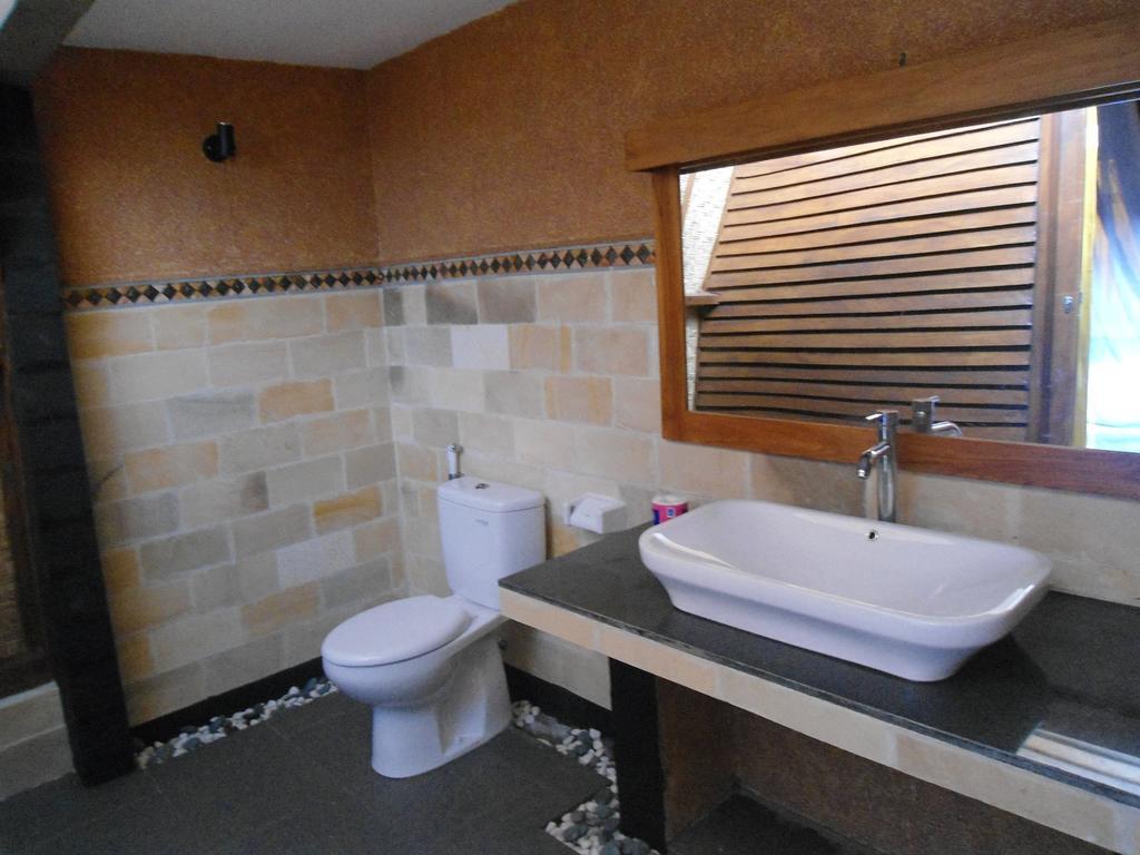 Sandy Beach Bungalows Gili Air Bagian luar foto